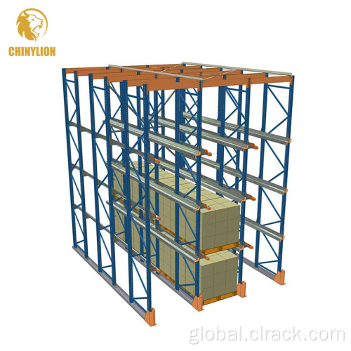 China Drive-in Racks and Drive Through Racking Manufactory